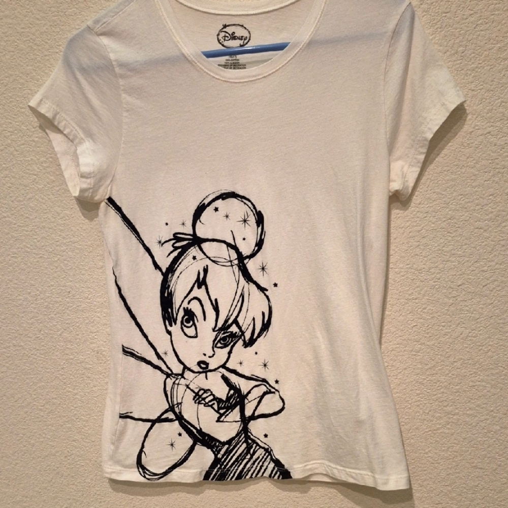 Disney Parks Tinker Bell Tshirt Girls Size 15-17